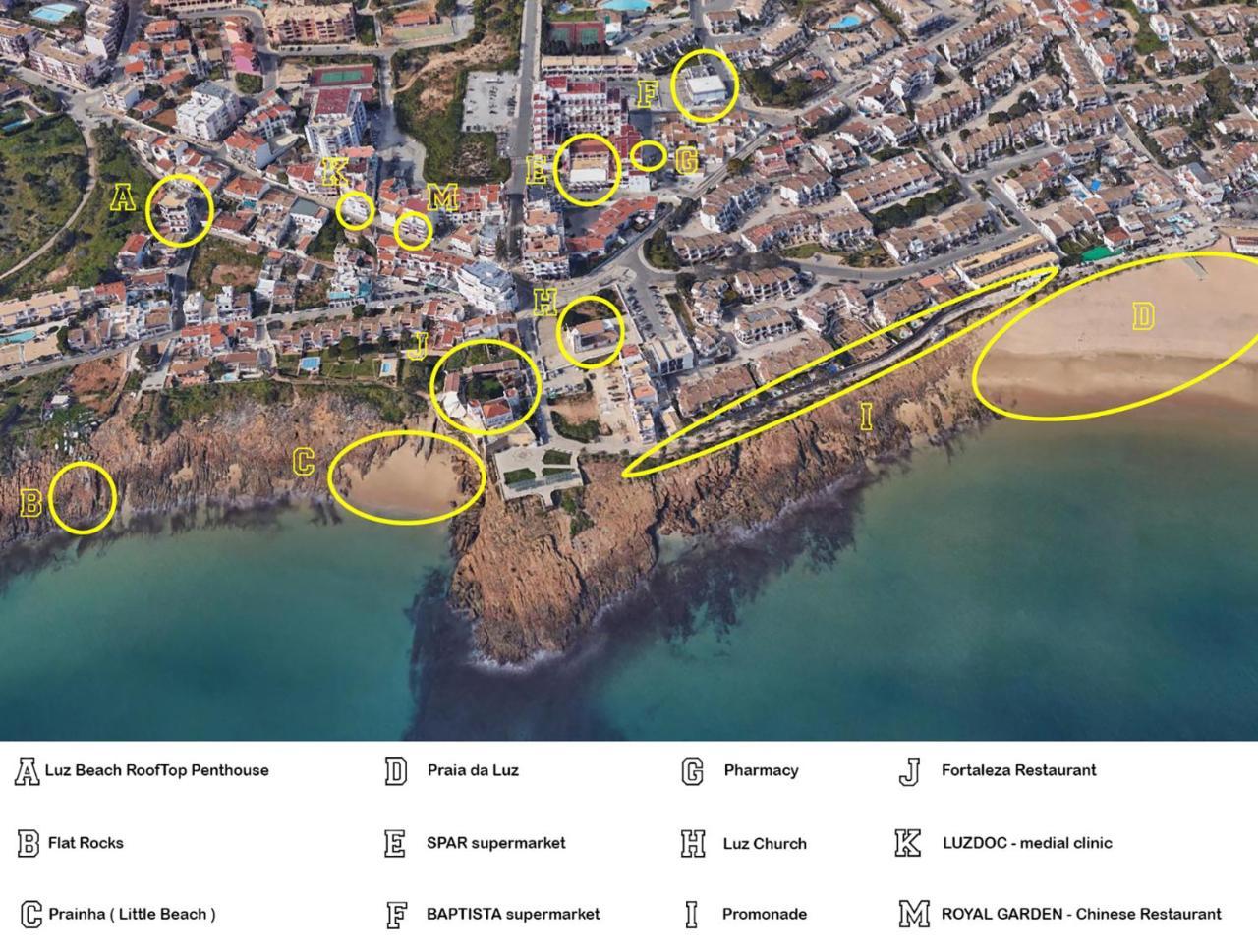 Luz Beach Ocean Front Apartment Экстерьер фото